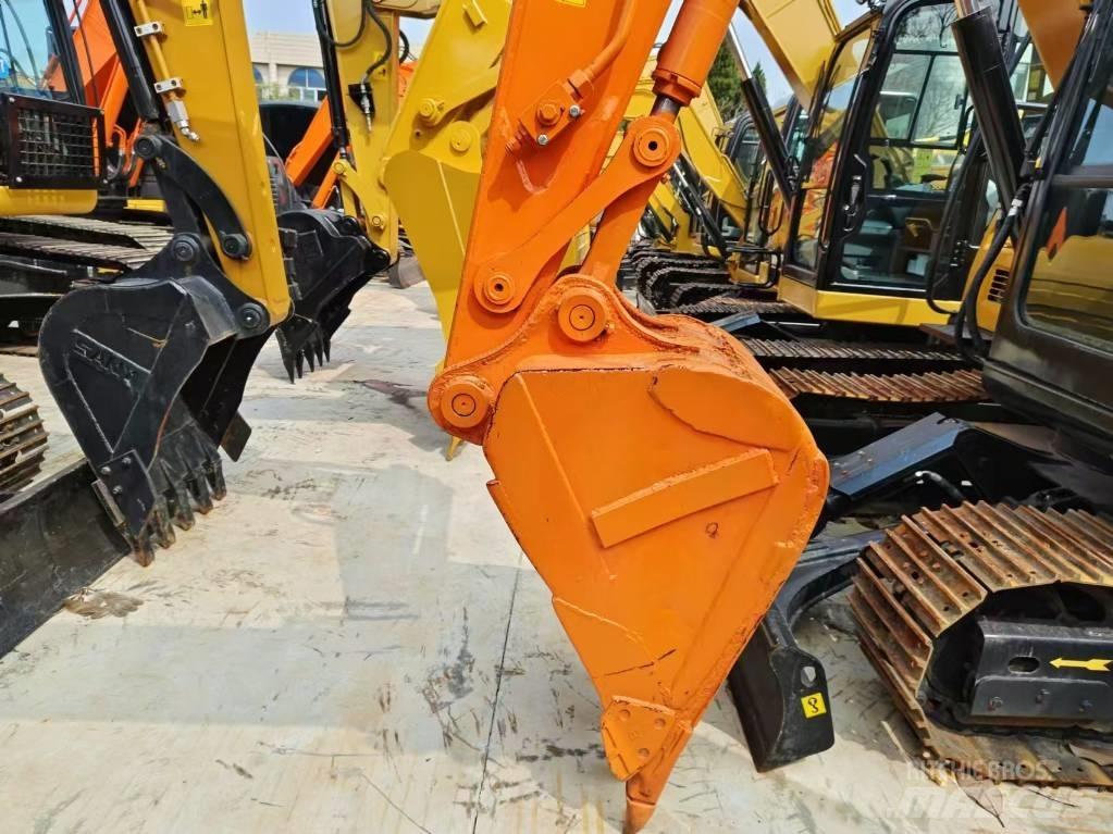 Hitachi ZX 70 Minikoparki