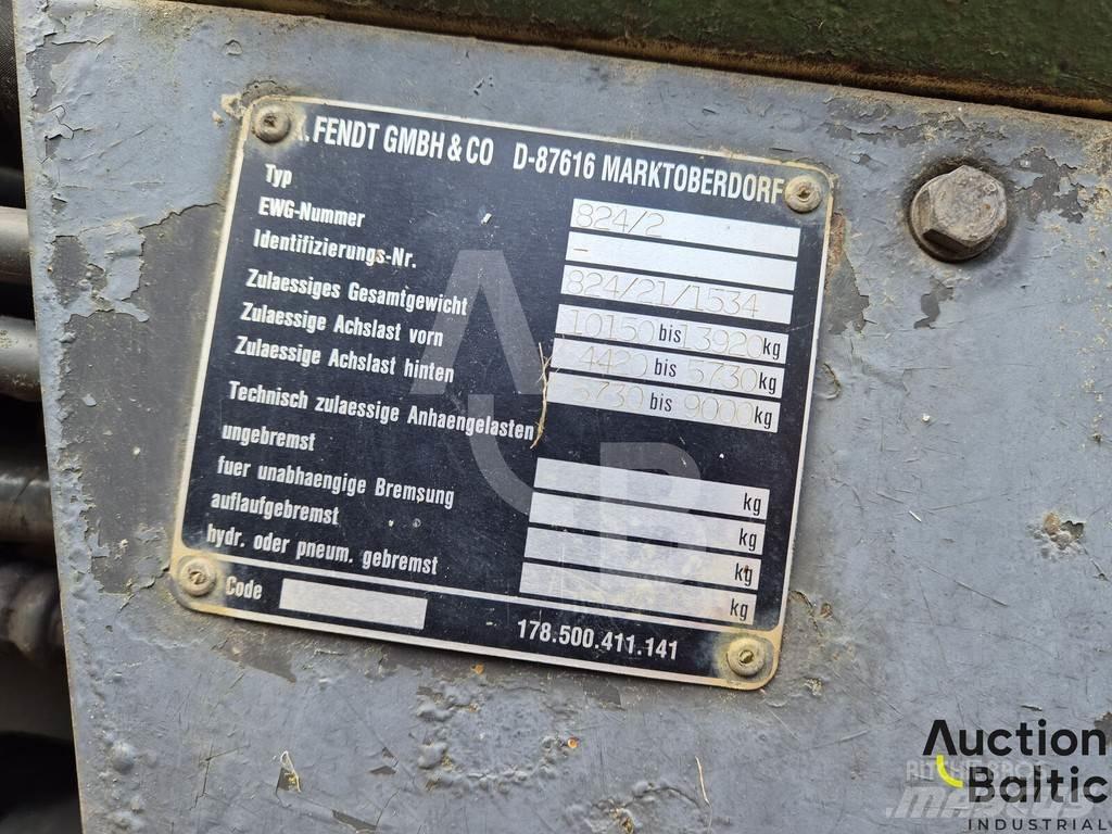 Fendt Favorit 824 Ciągniki rolnicze