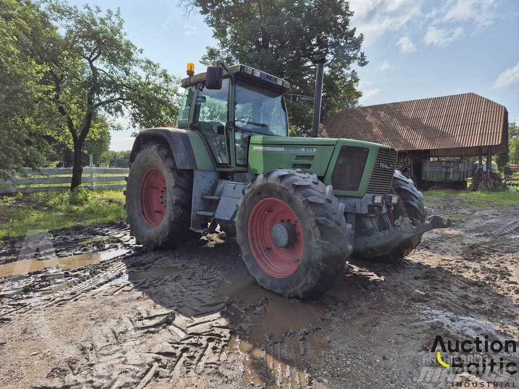 Fendt Favorit 824 Ciągniki rolnicze
