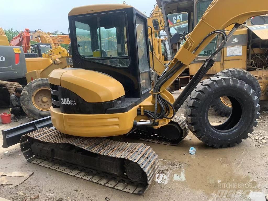 CAT 305 C Koparki gąsienicowe
