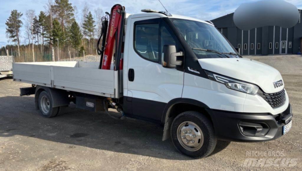 Iveco Iveco Daily Żurawie samochodowe