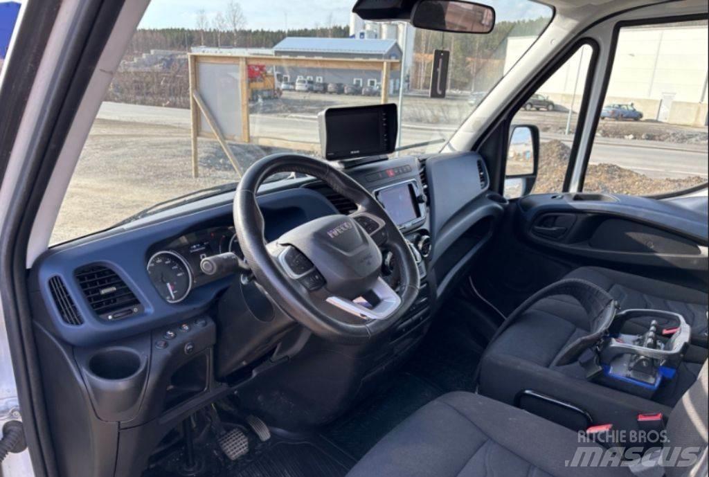 Iveco Iveco Daily Żurawie samochodowe
