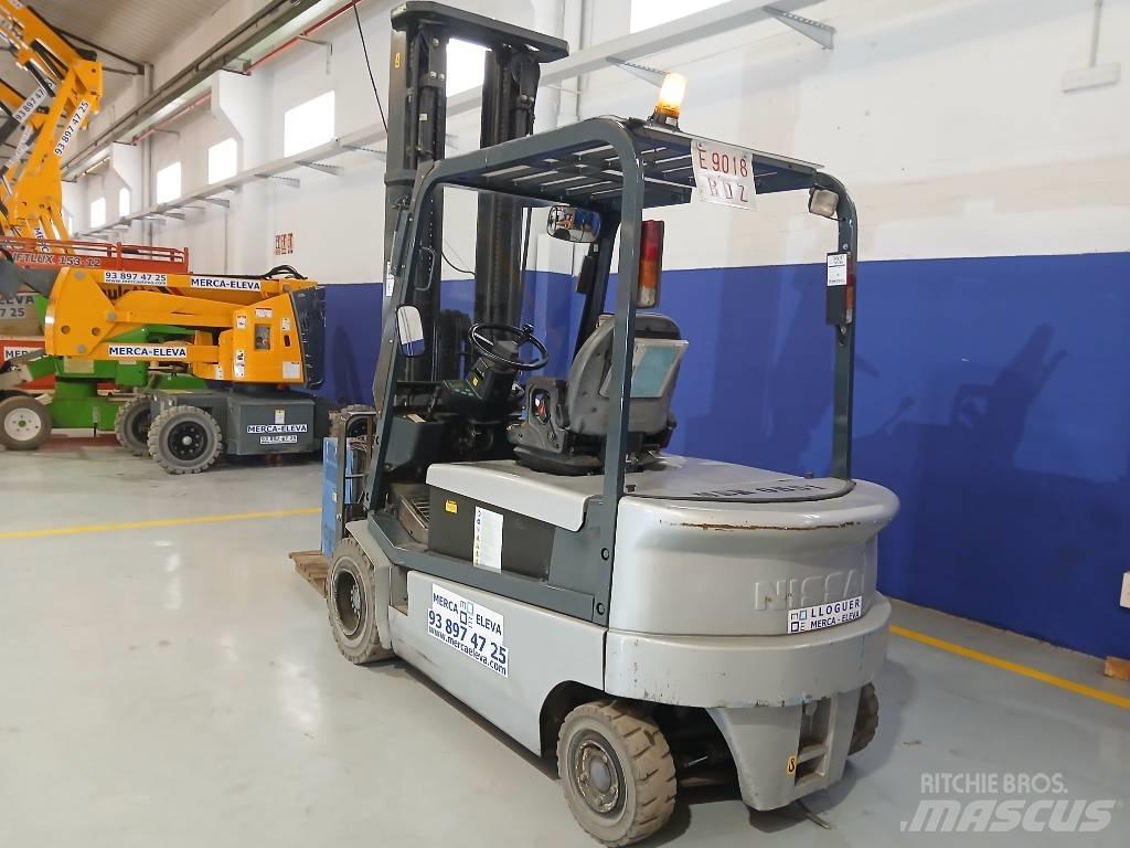 Nissan GQ02 L 30 CU Wózki elektryczne