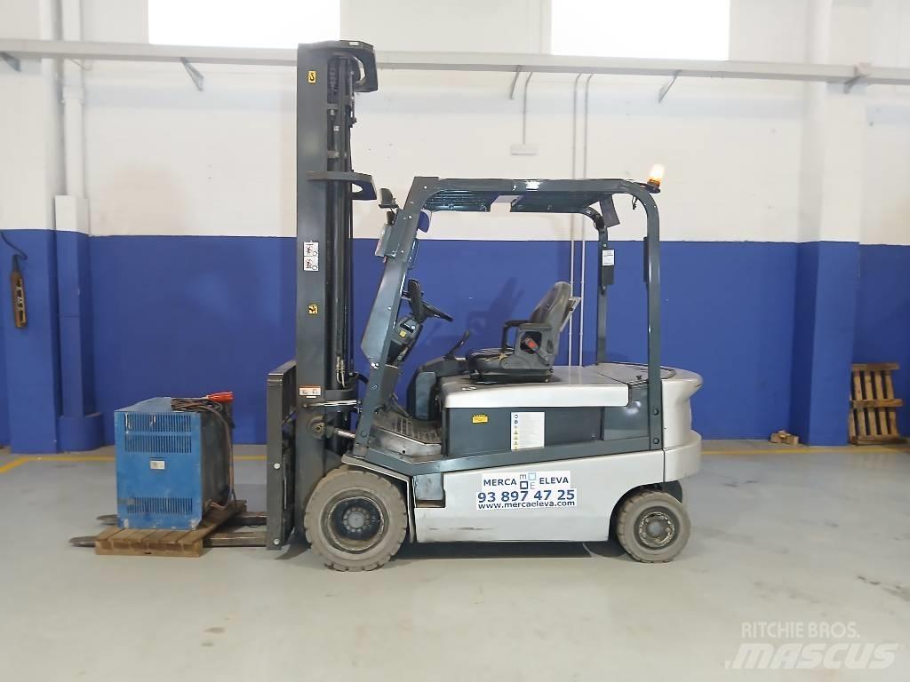 Nissan GQ02 L 30 CU Wózki elektryczne