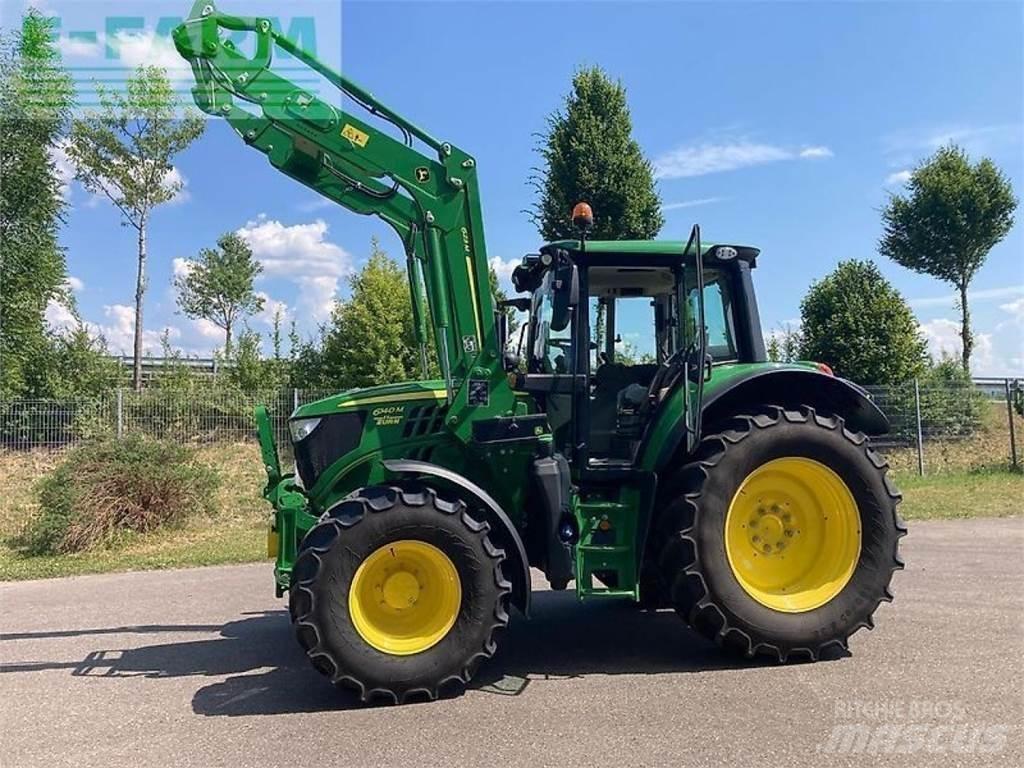 John Deere 6140m Ciągniki rolnicze