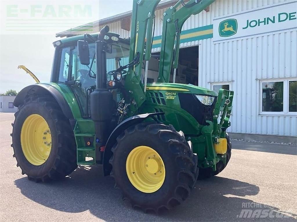 John Deere 6140m Ciągniki rolnicze