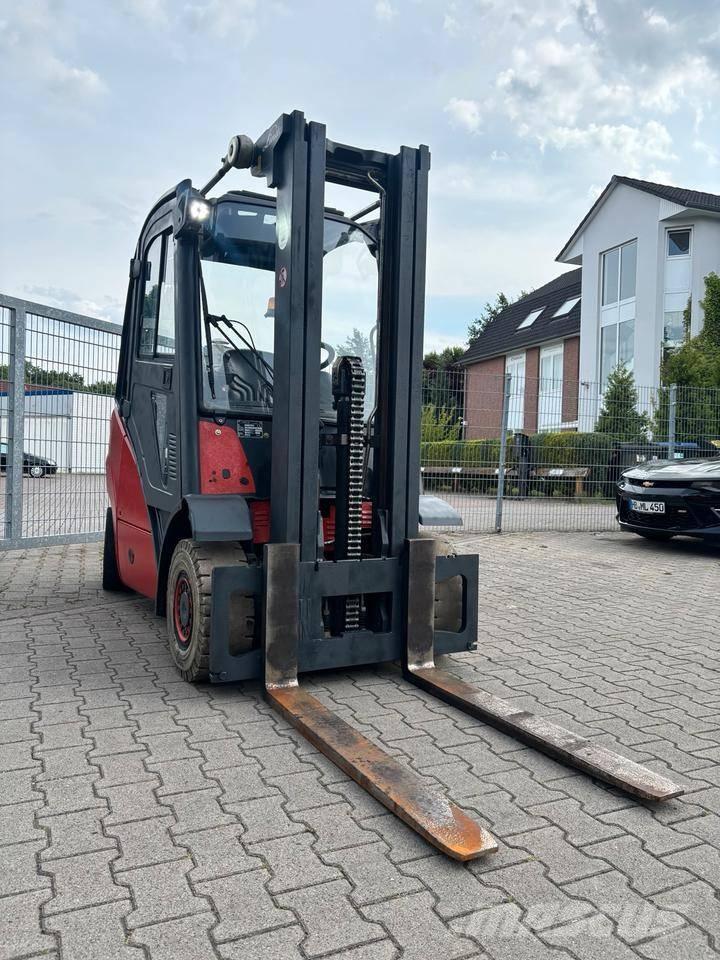 Linde H 25 T Wózki LPG