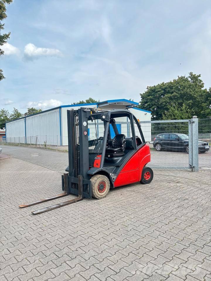 Linde H 25 T Wózki LPG