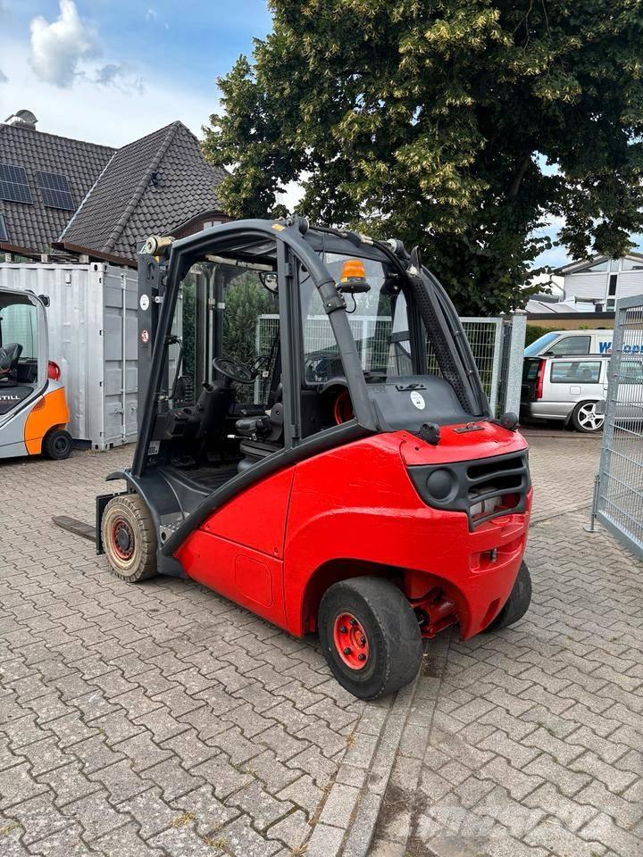 Linde H 25 T Wózki LPG