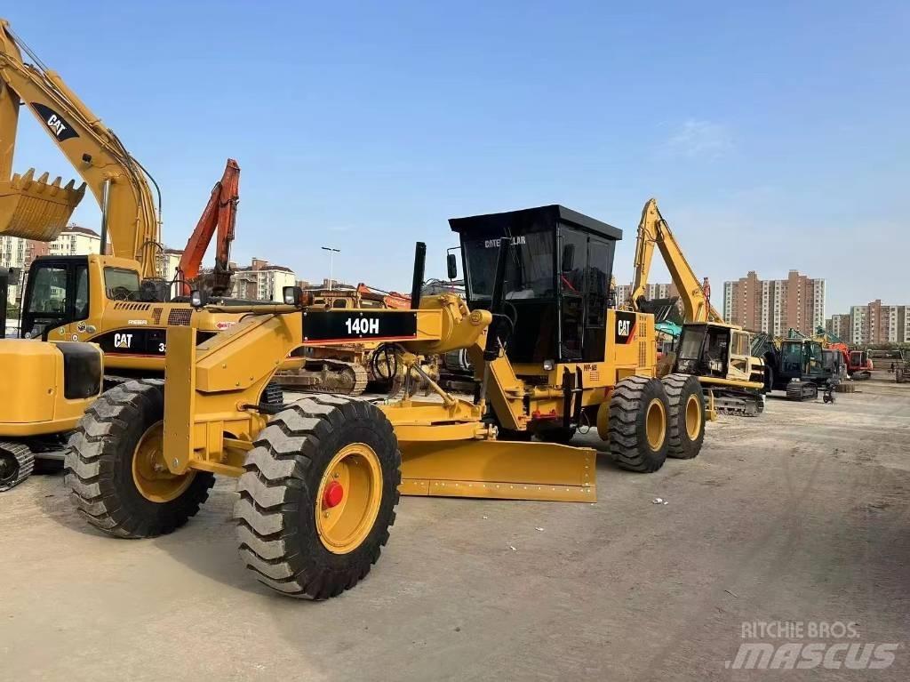 CAT 140 H Równiarki