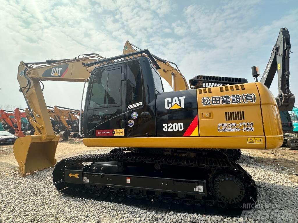 CAT 320 D Koparki gąsienicowe