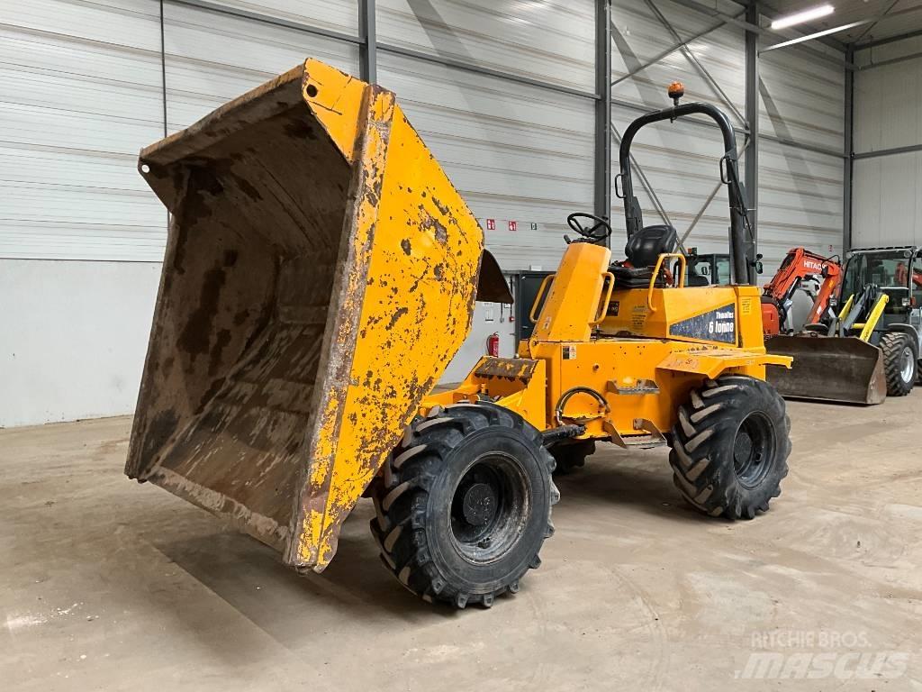 Thwaites 6 tonne Wozidła kolebkowe