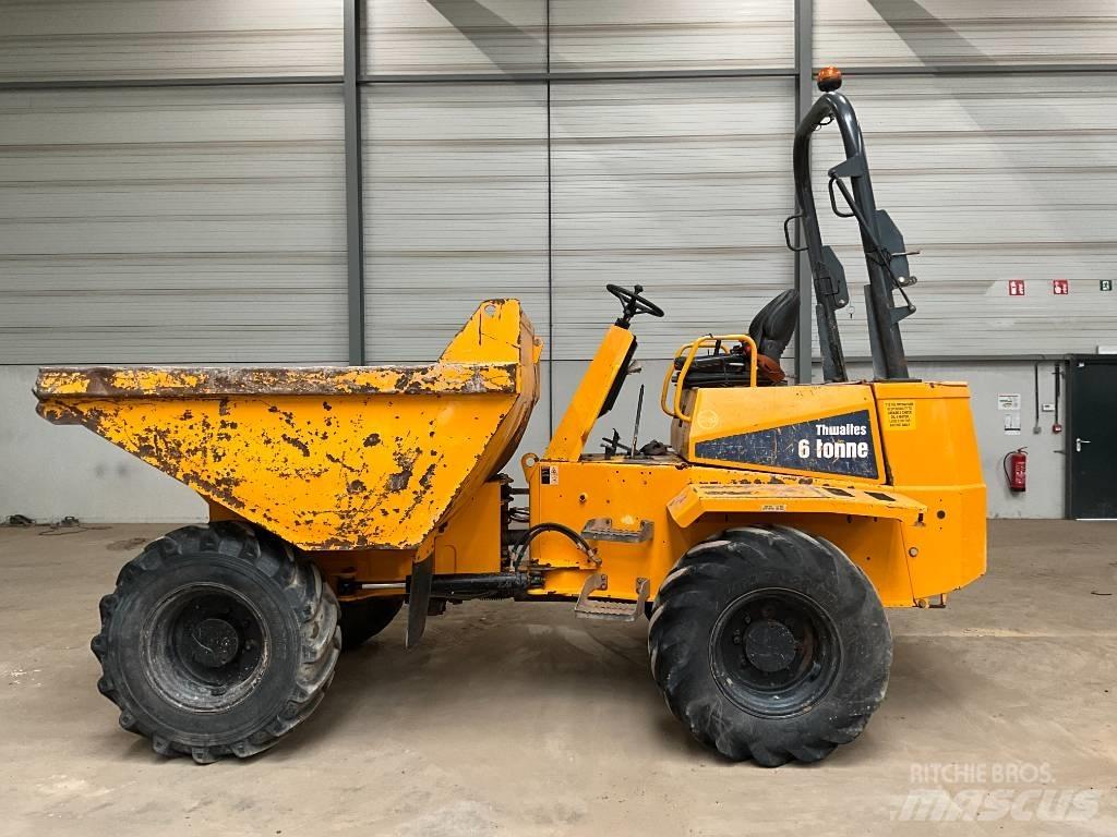 Thwaites 6 tonne Wozidła kolebkowe