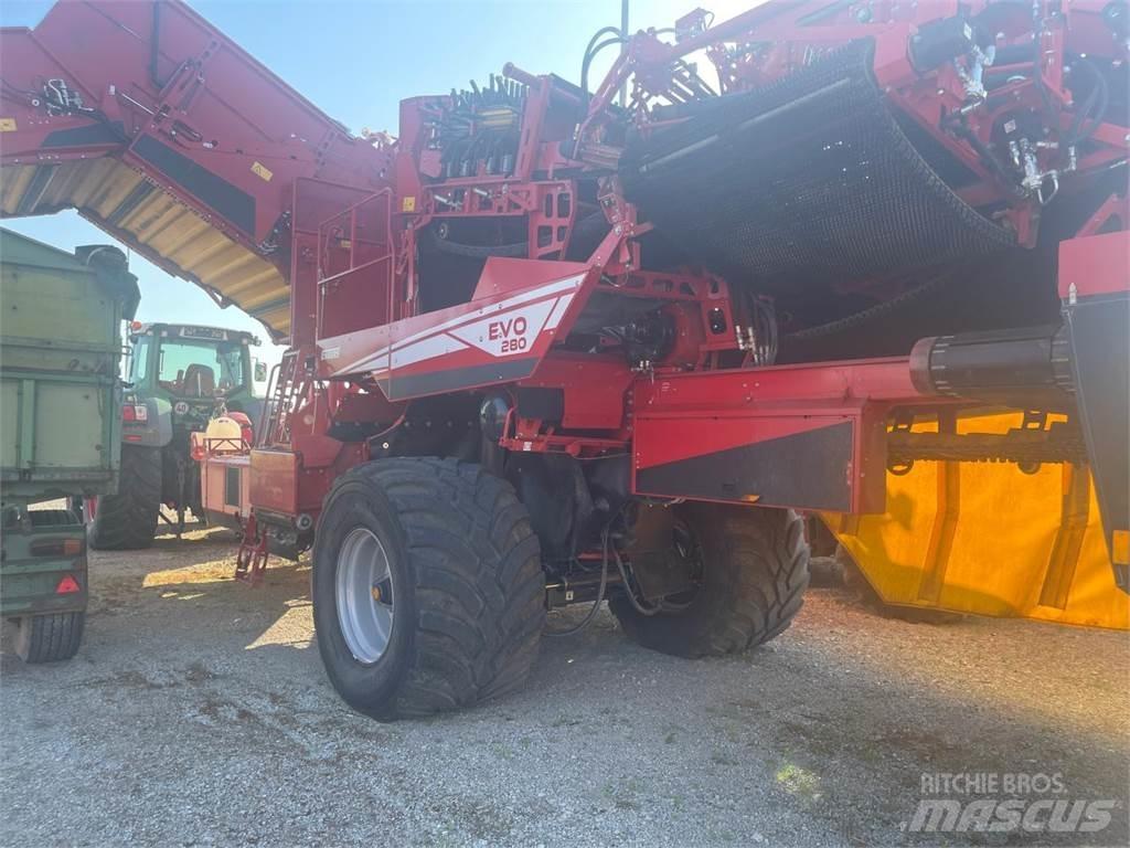 Grimme EVO 280 Kombajny ziemniaczane i kopaczki