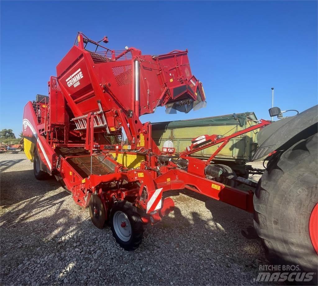 Grimme EVO 280 Kombajny ziemniaczane i kopaczki