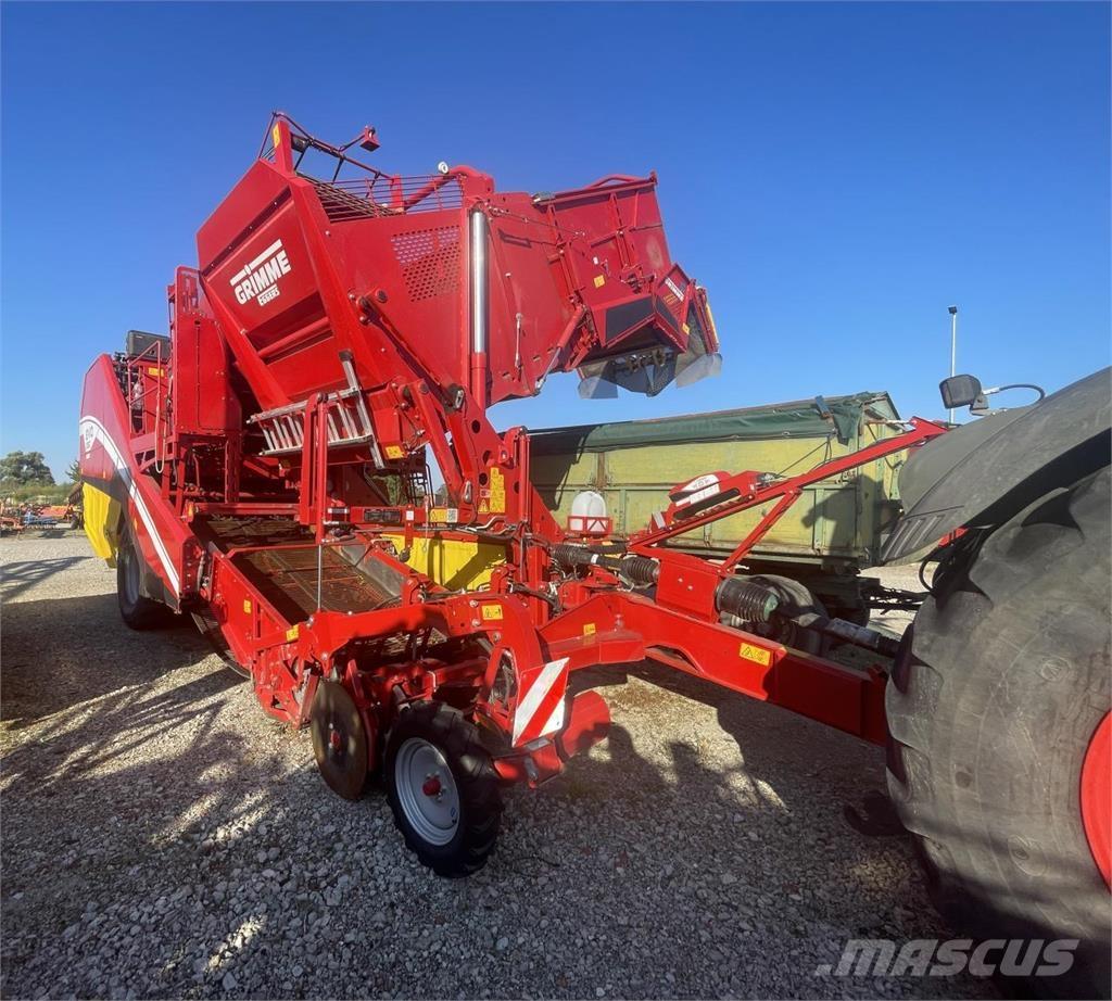 Grimme EVO 280 Kombajny ziemniaczane i kopaczki