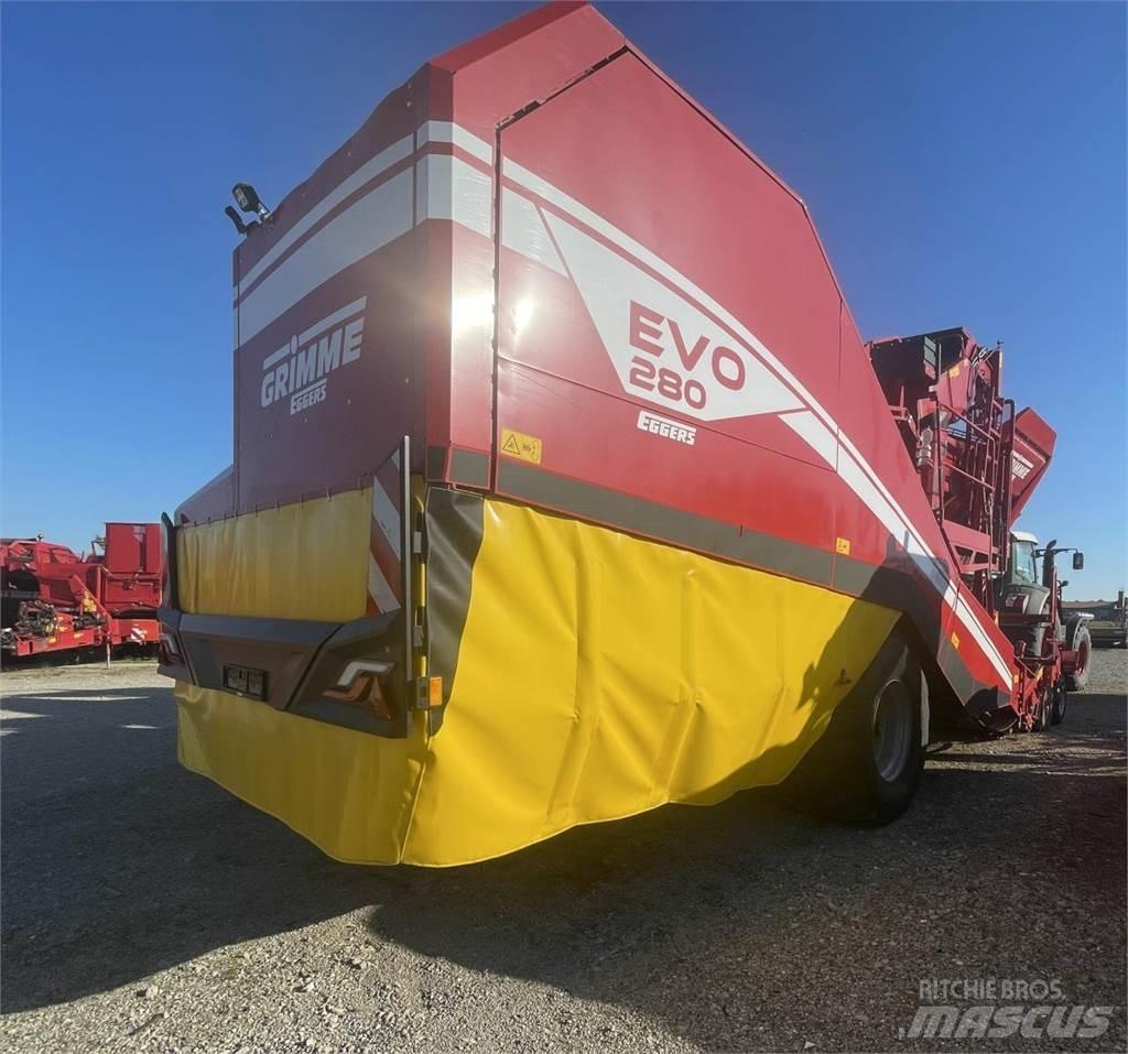 Grimme EVO 280 Kombajny ziemniaczane i kopaczki