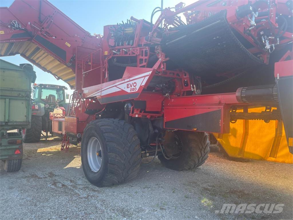 Grimme EVO 280 Kombajny ziemniaczane i kopaczki