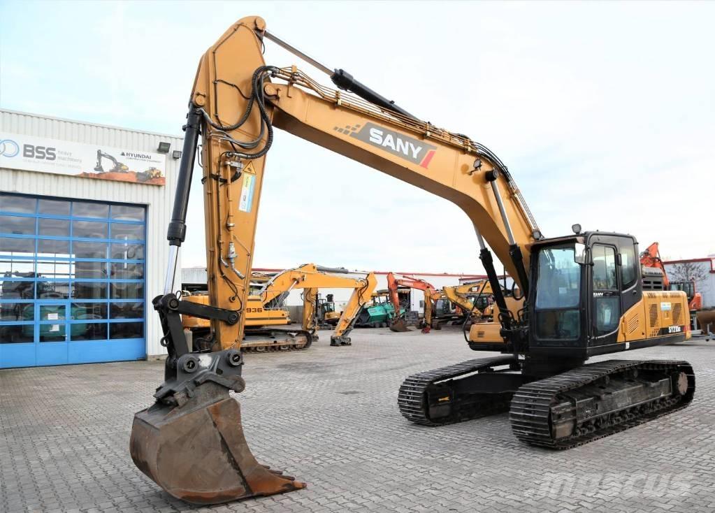 Sany SY 215 C Koparki gąsienicowe