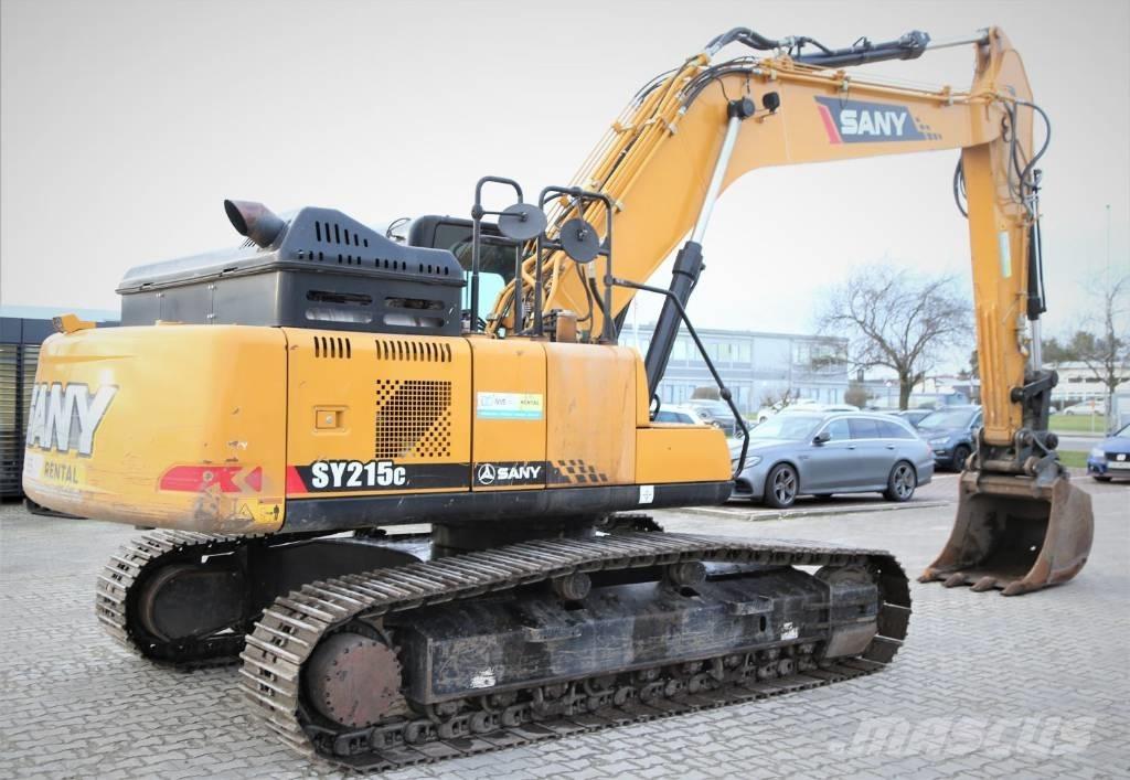 Sany SY 215 C Koparki gąsienicowe