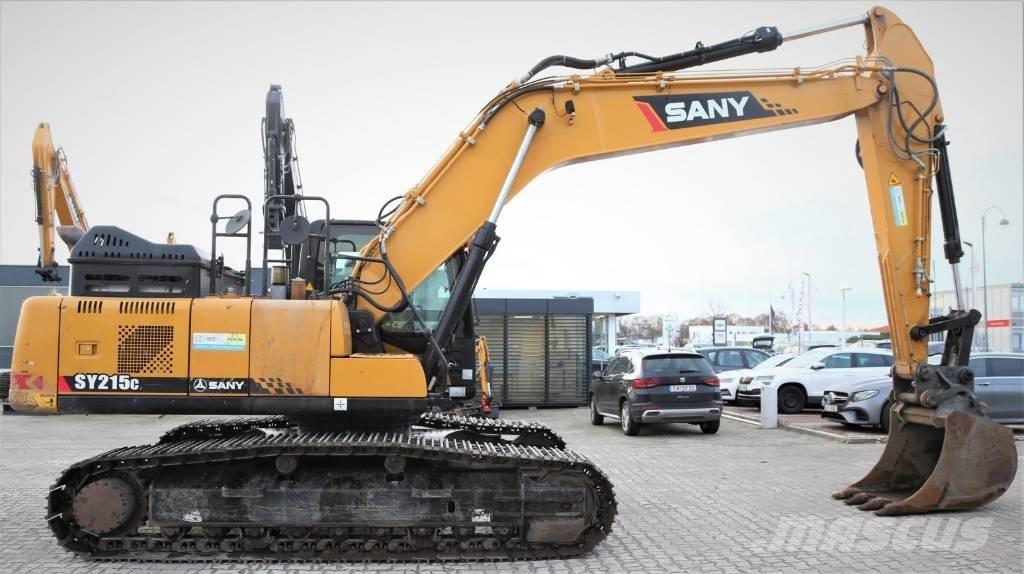 Sany SY 215 C Koparki gąsienicowe