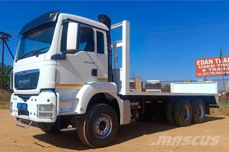 MAN TGS 33-480 Inne