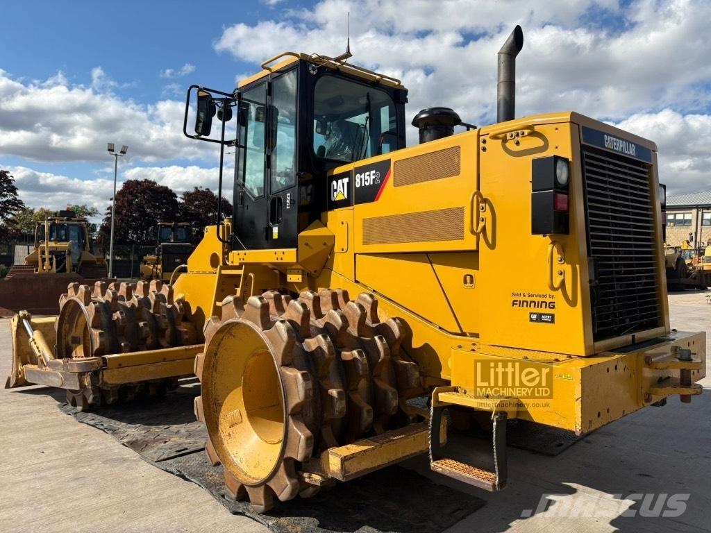 CAT 815 F 2 Zagęszczarki gruntu