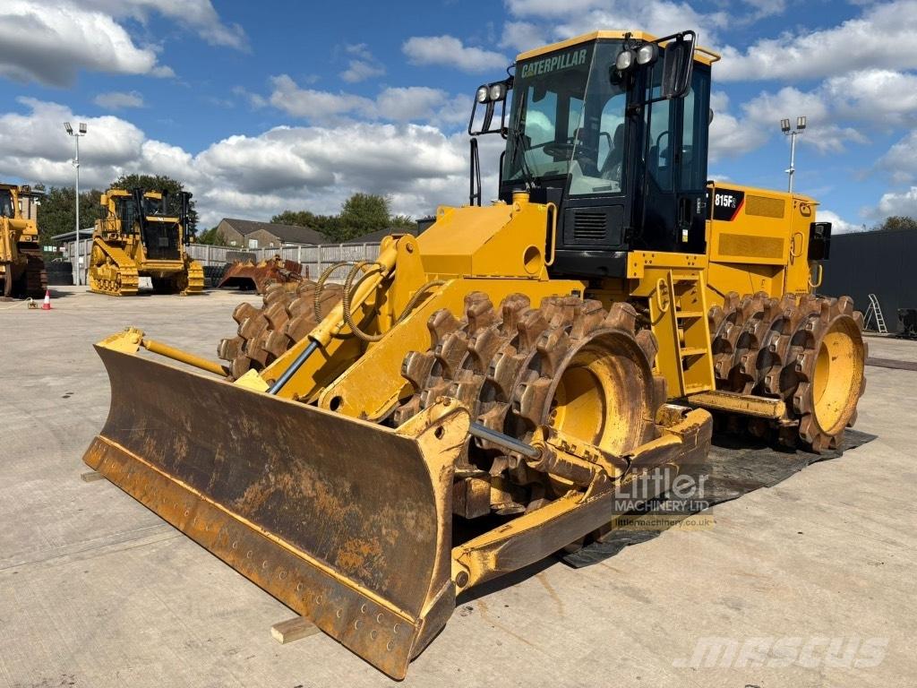 CAT 815 F 2 Zagęszczarki gruntu