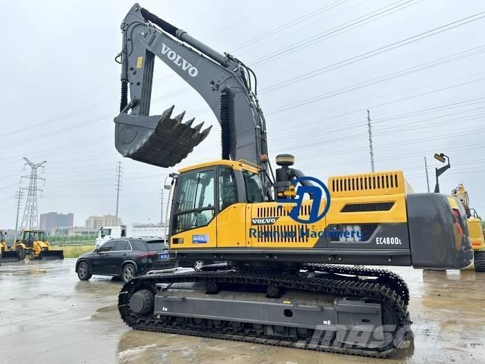 Volvo EC 480DL Koparki gąsienicowe