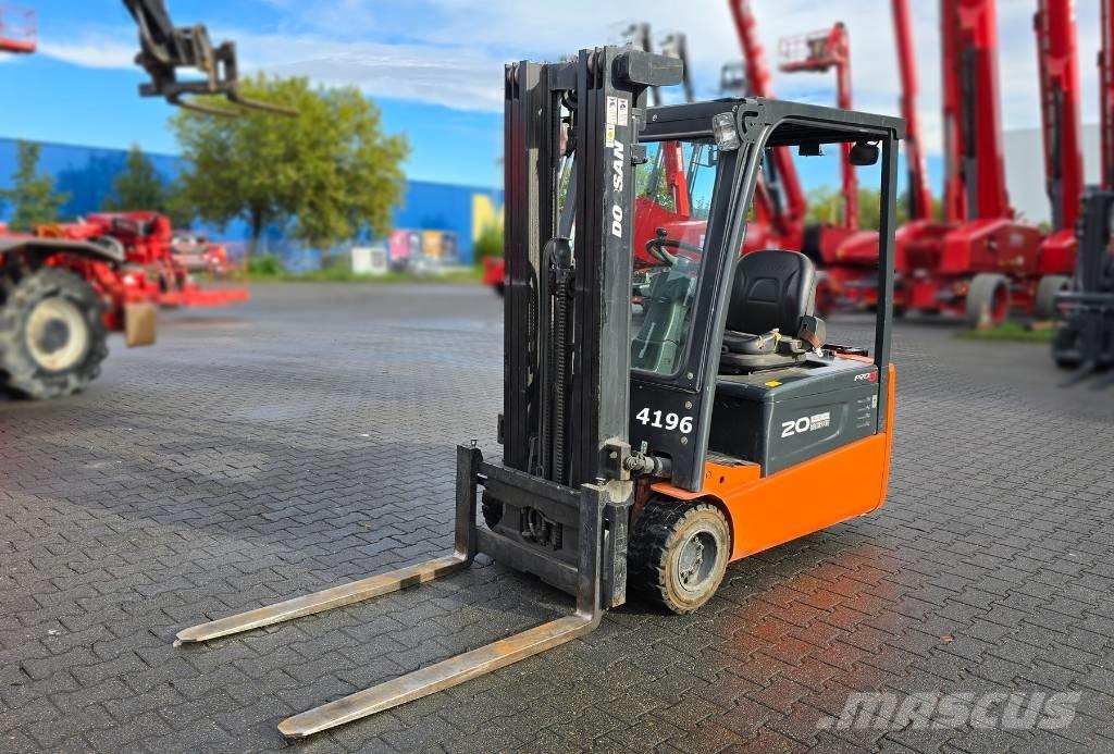 Doosan B 20 T-5 FFT Wózki elektryczne