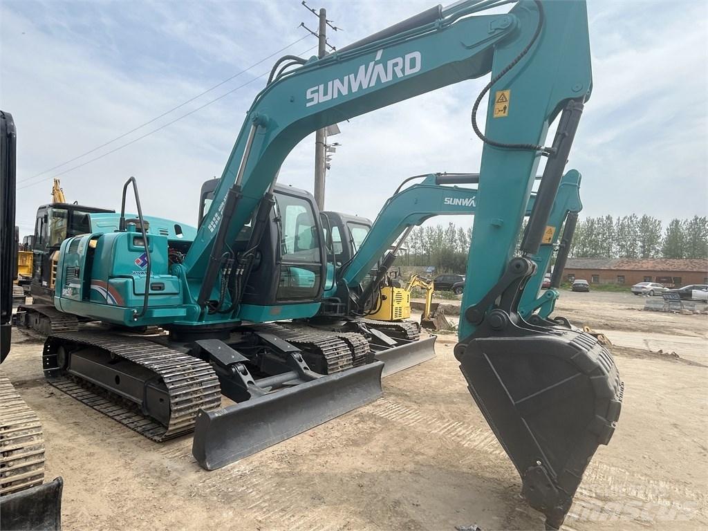Sunward SWE90 Minikoparki