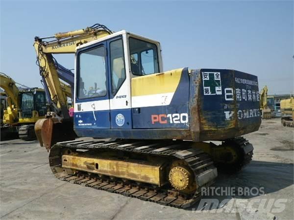 Komatsu PC120-5 Koparki gąsienicowe