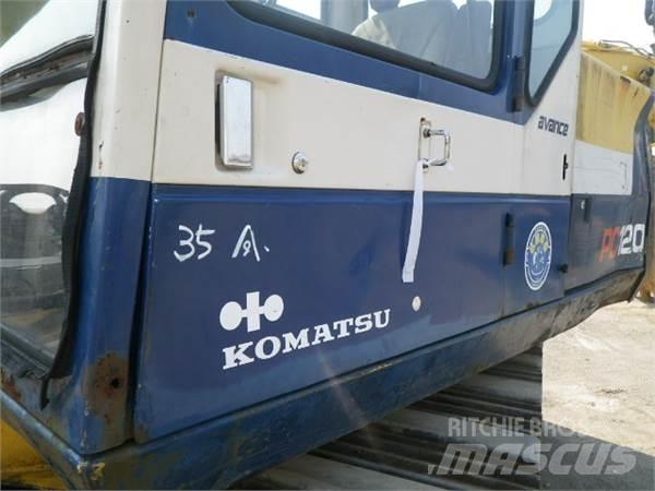 Komatsu PC120-5 Koparki gąsienicowe