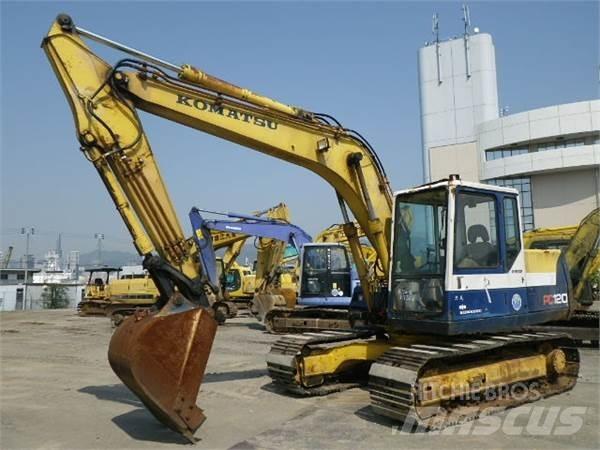 Komatsu PC120-5 Koparki gąsienicowe