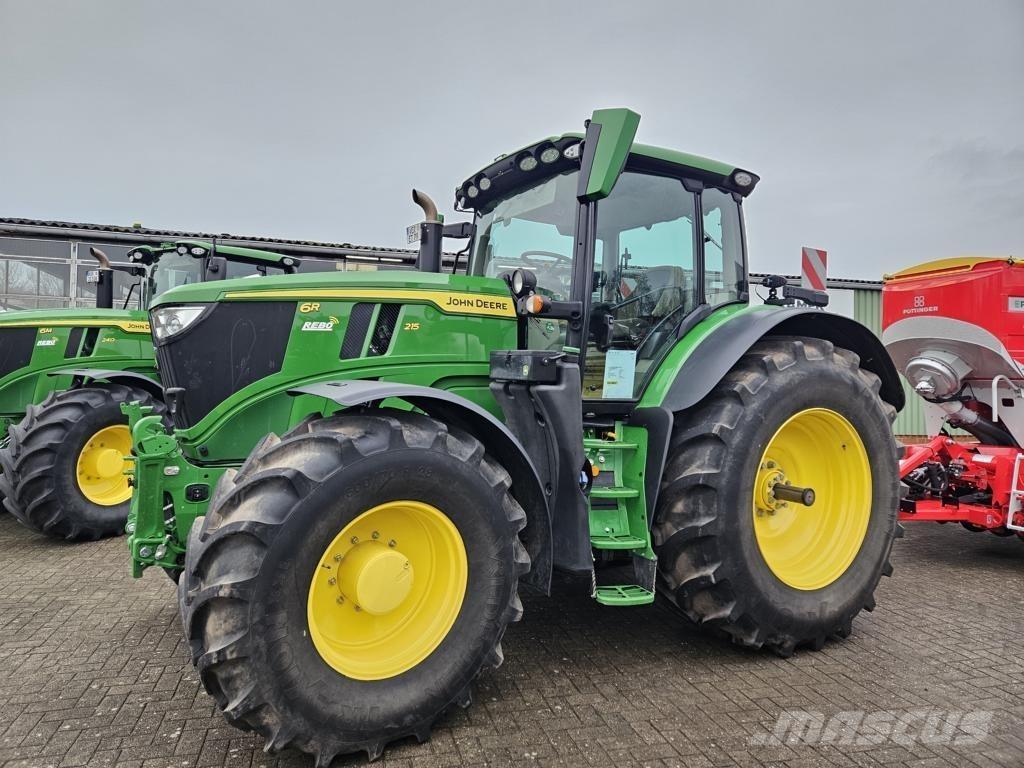 John Deere 6R215 Ciągniki rolnicze