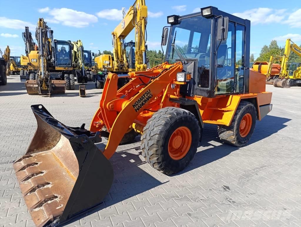 Hanomag 15 F Ładowarki kołowe