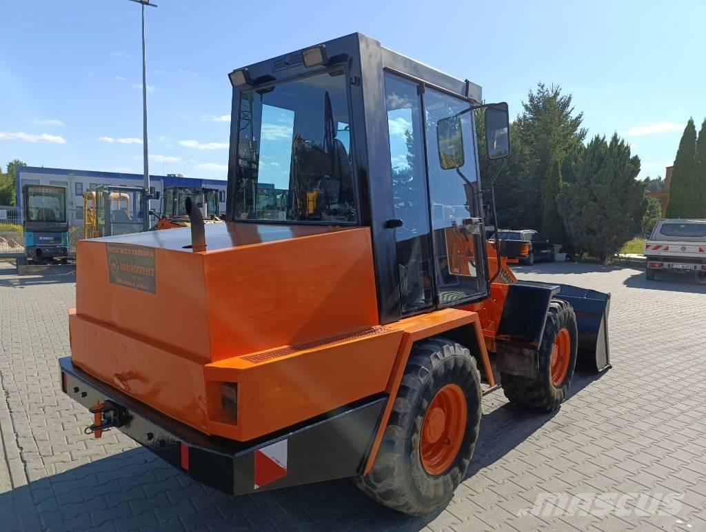 Hanomag 15 F Ładowarki kołowe