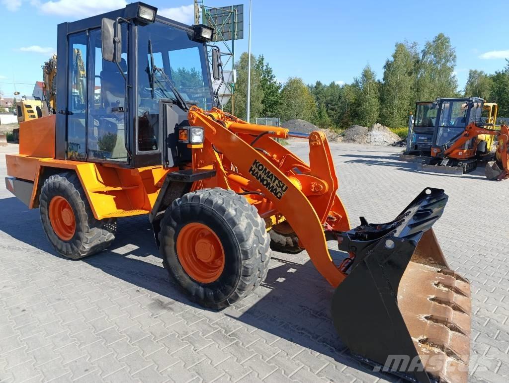 Hanomag 15 F Ładowarki kołowe