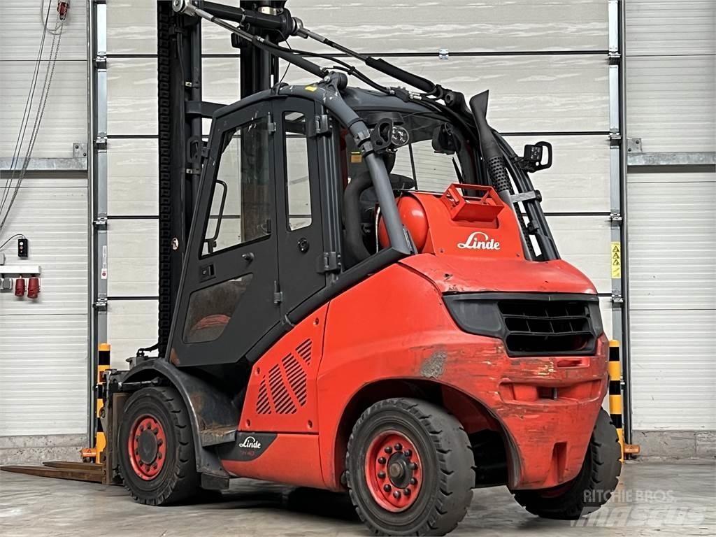 Linde H40T-02 Wózki LPG