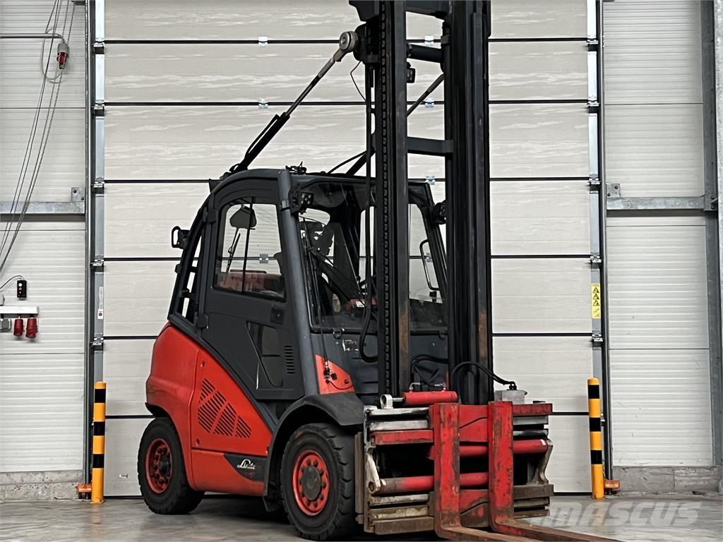 Linde H40T-02 Wózki LPG