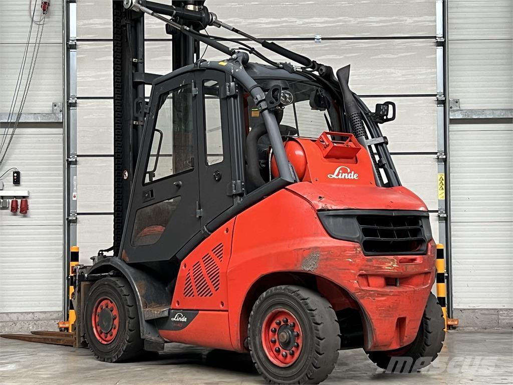 Linde H40T-02 Wózki LPG