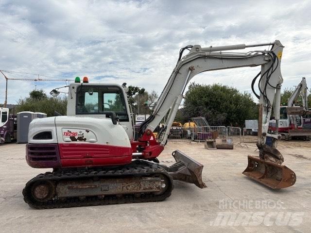 Takeuchi TB 290 Midikoparki  7t - 12t
