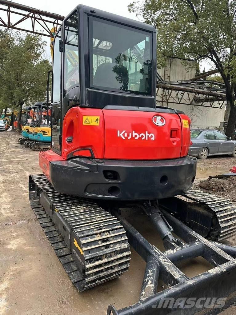 Kubota 155 Koparki gąsienicowe