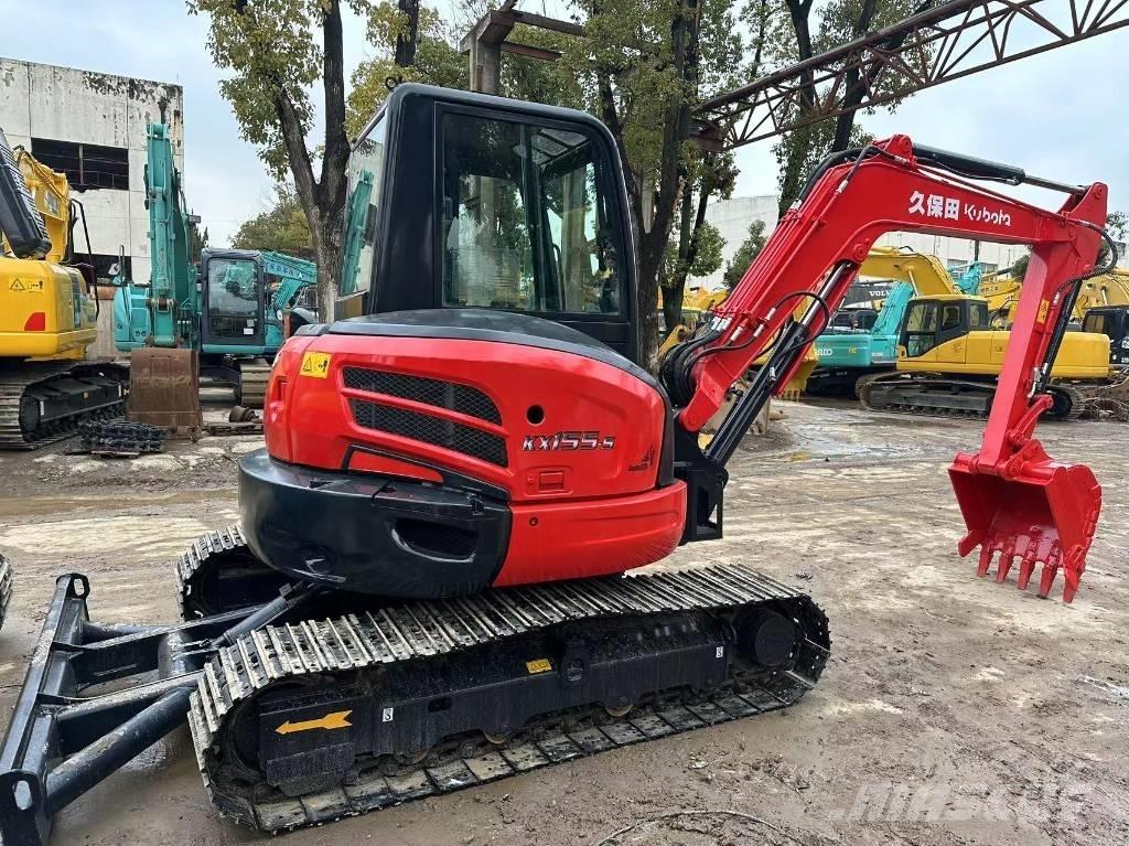 Kubota 155 Koparki gąsienicowe