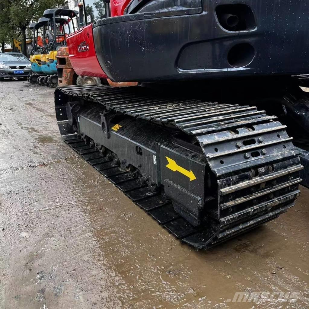 Kubota 155 Koparki gąsienicowe