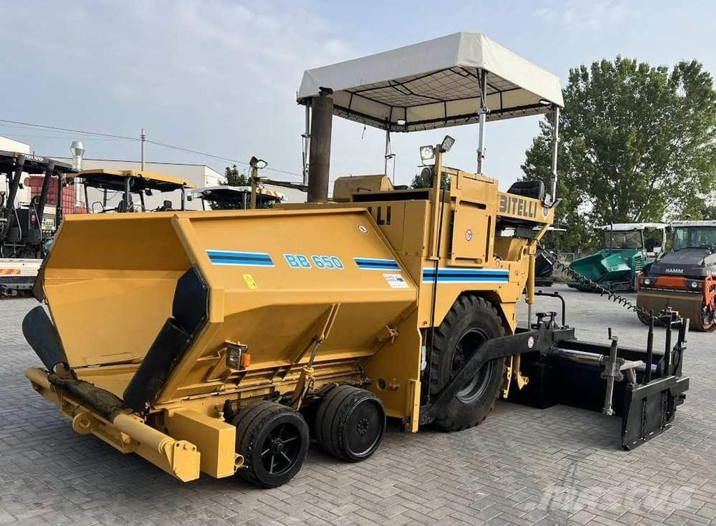Bitelli BB 650 DT Rozściełacze do asfaltu