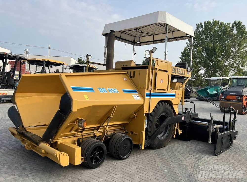 Bitelli BB 650 DT Rozściełacze do asfaltu