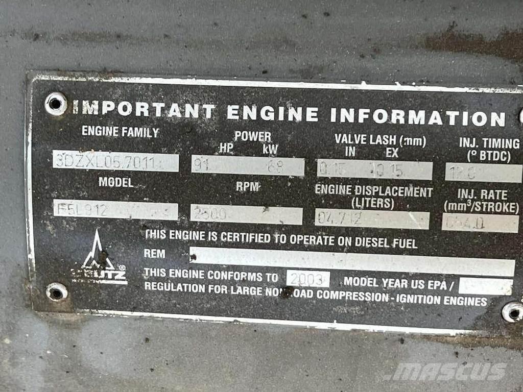 Bitelli BB 650 DT Rozściełacze do asfaltu