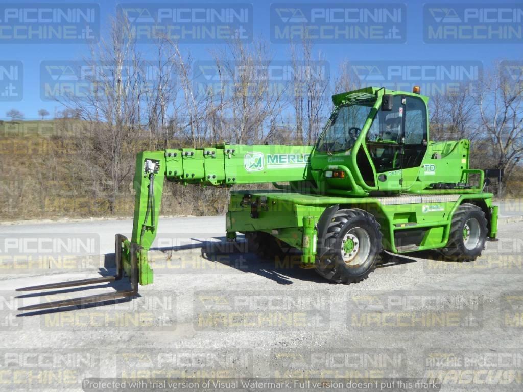 Merlo Roto 40.25MCSS Ładowarki teleskopowe