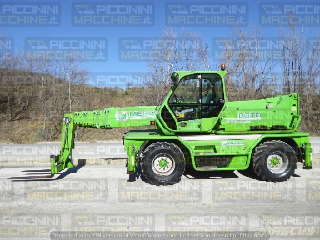 Merlo Roto 40.25MCSS Ładowarki teleskopowe